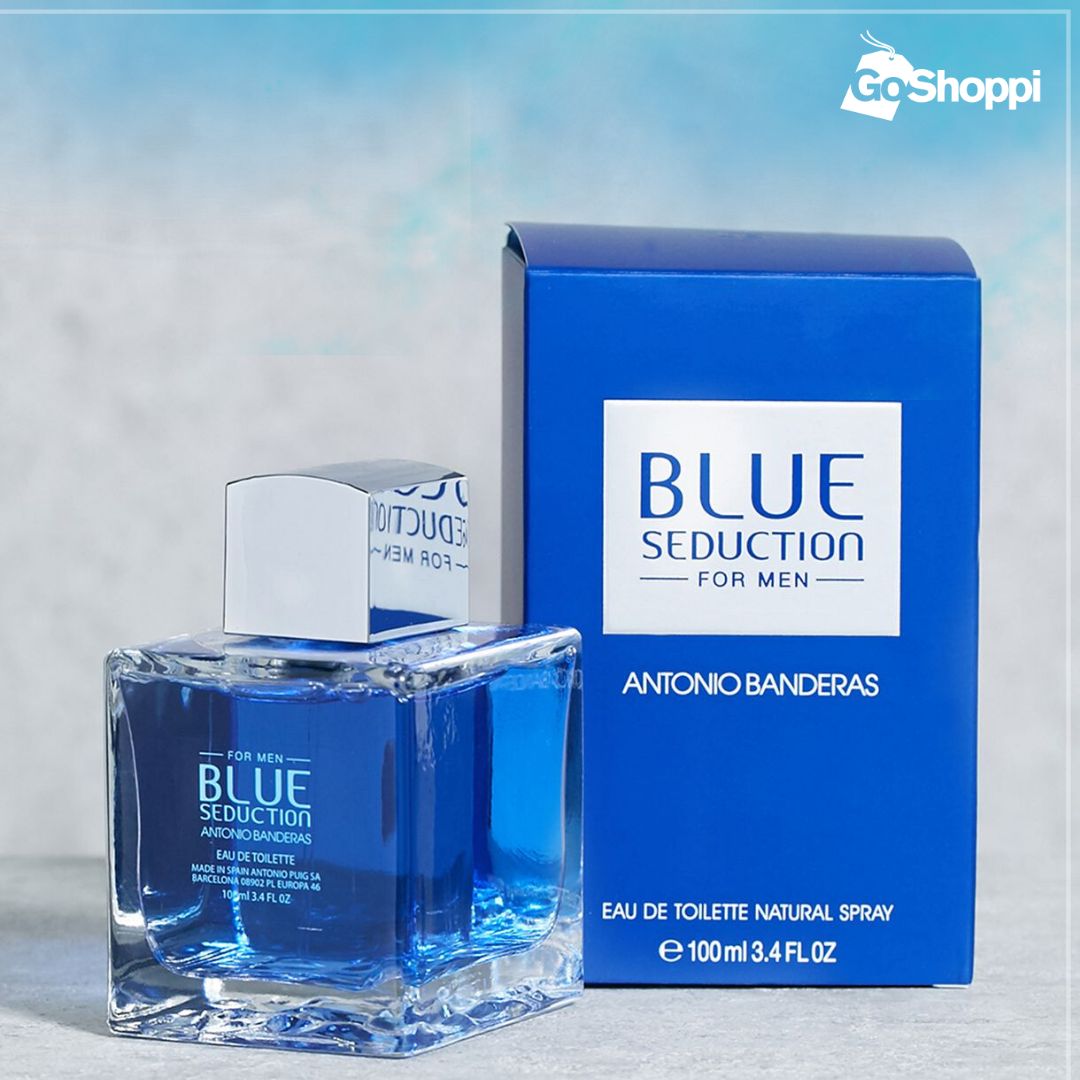 Blue Seduction - Masculino 100ml