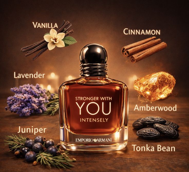 Stronger With You Intensely 100ml – Masculino Intenso e Envolvente