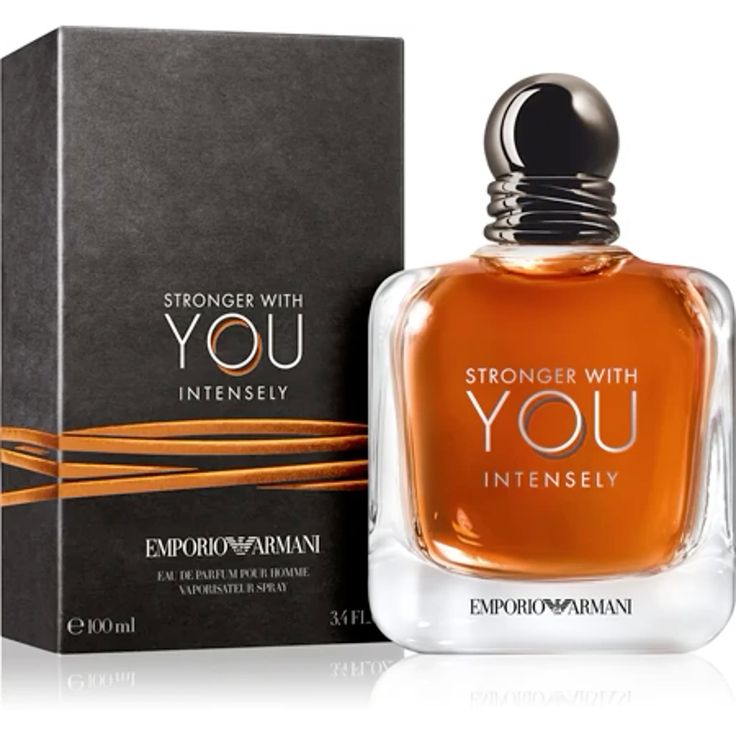 Stronger With You Intensely 100ml – Masculino Intenso e Envolvente