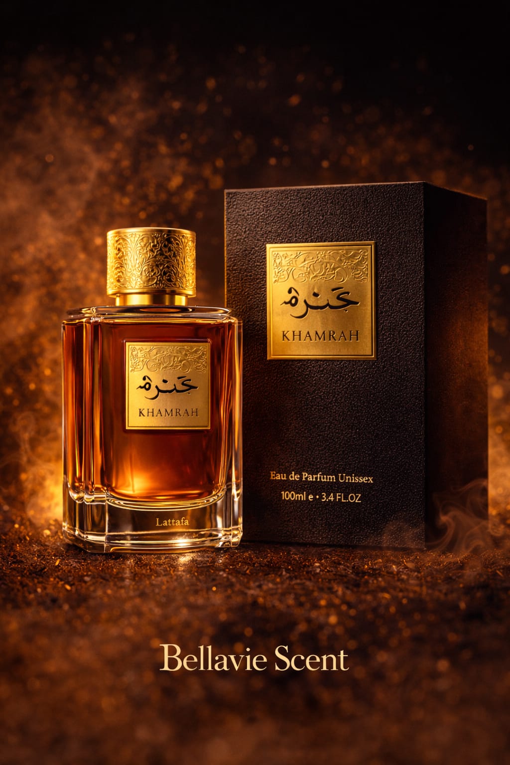 Lattafa Khamrah – Unissex 100ml