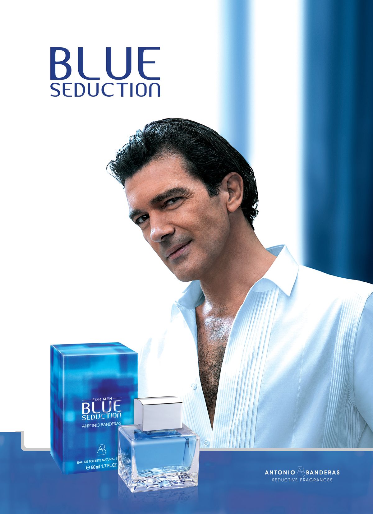 Blue Seduction - Masculino 100ml