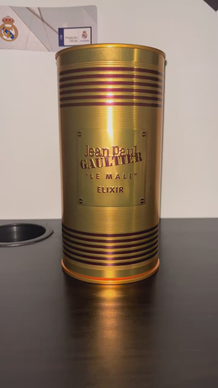 Le Male Elixir 125ml – Masculino Intenso e Sedutor